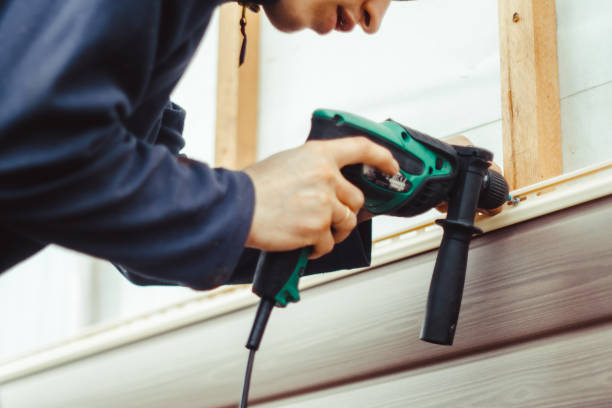 Storm Damage Siding Repair in Lakeside, VA